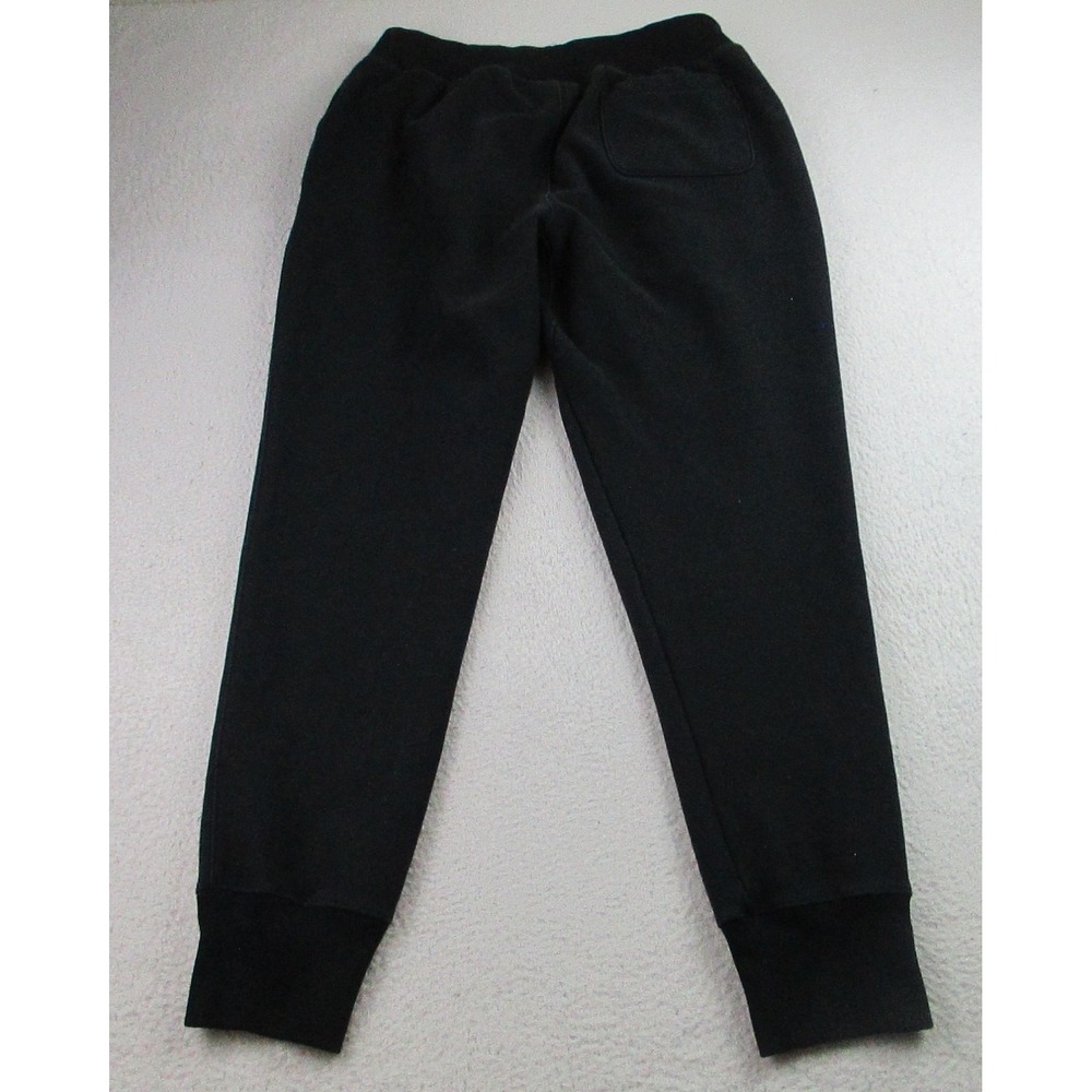 Champion x Coca-Cola Pants Mens Large Black Reverse Weave Sweatpants Collab Logo - Picture 12 of 13